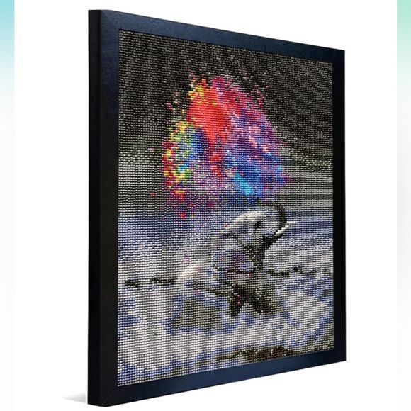 ✨NEW✨ 5D Diamond Art Kit, Elephant - Picture 2 of 12